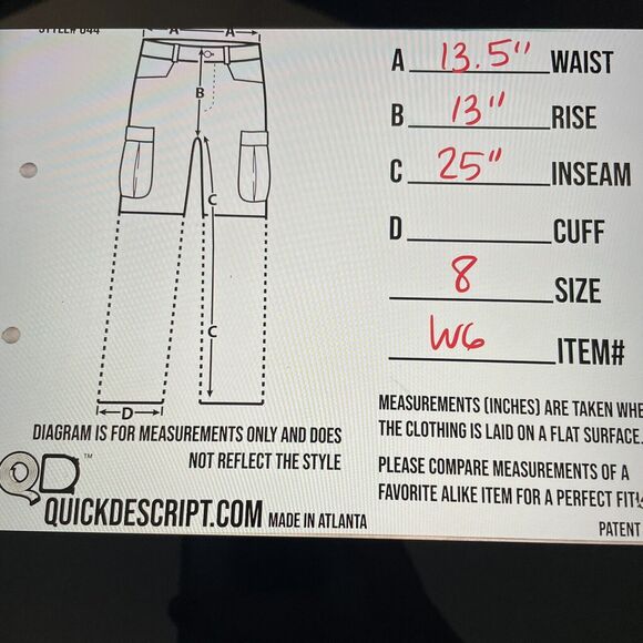 Lululemon Size 8 Purple Find Focus Mesh 7/8 Length Leggings Workout Athletic - Picture 8 of 8